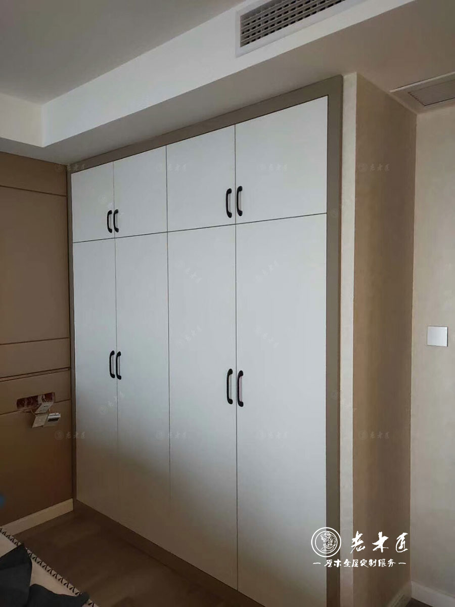 極簡(jiǎn)輕奢全屋定制效果圖