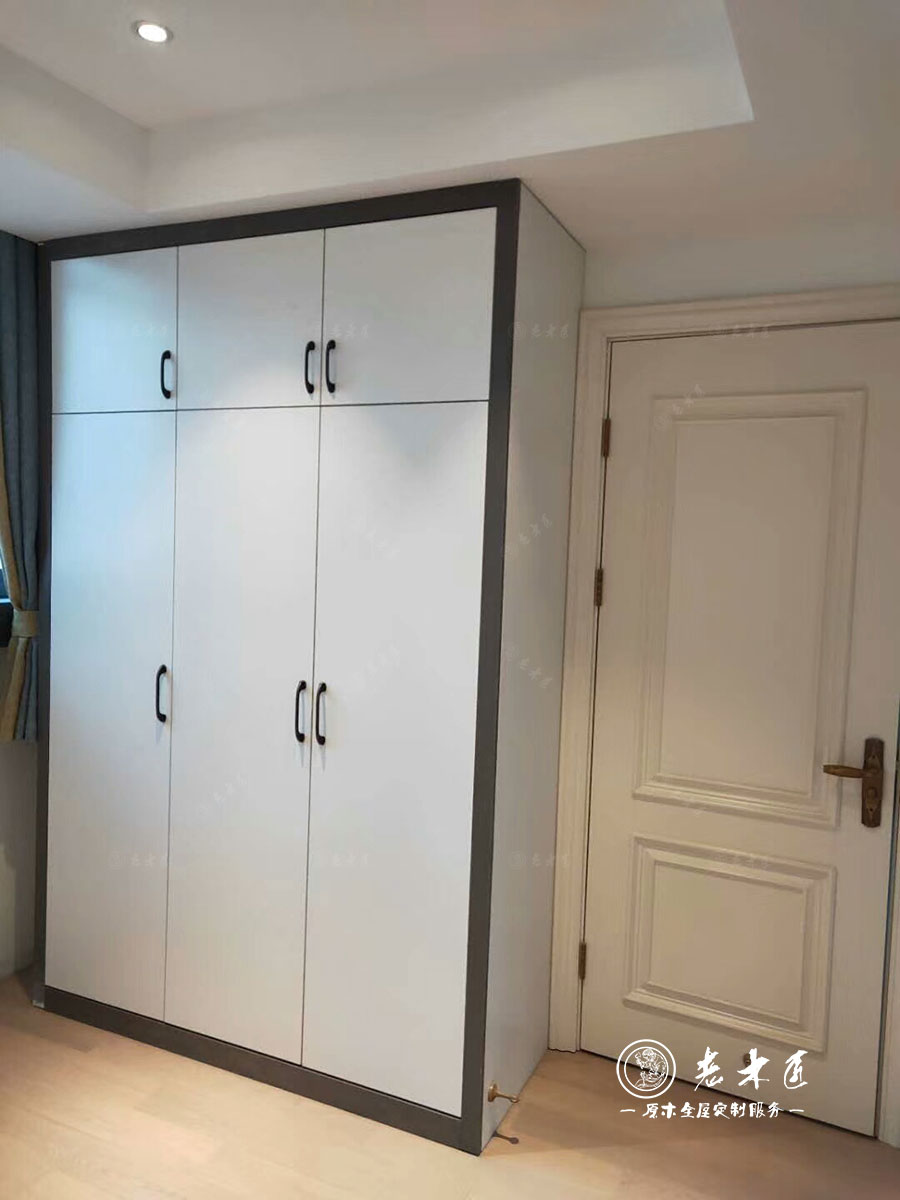 極簡(jiǎn)輕奢全屋定制效果圖