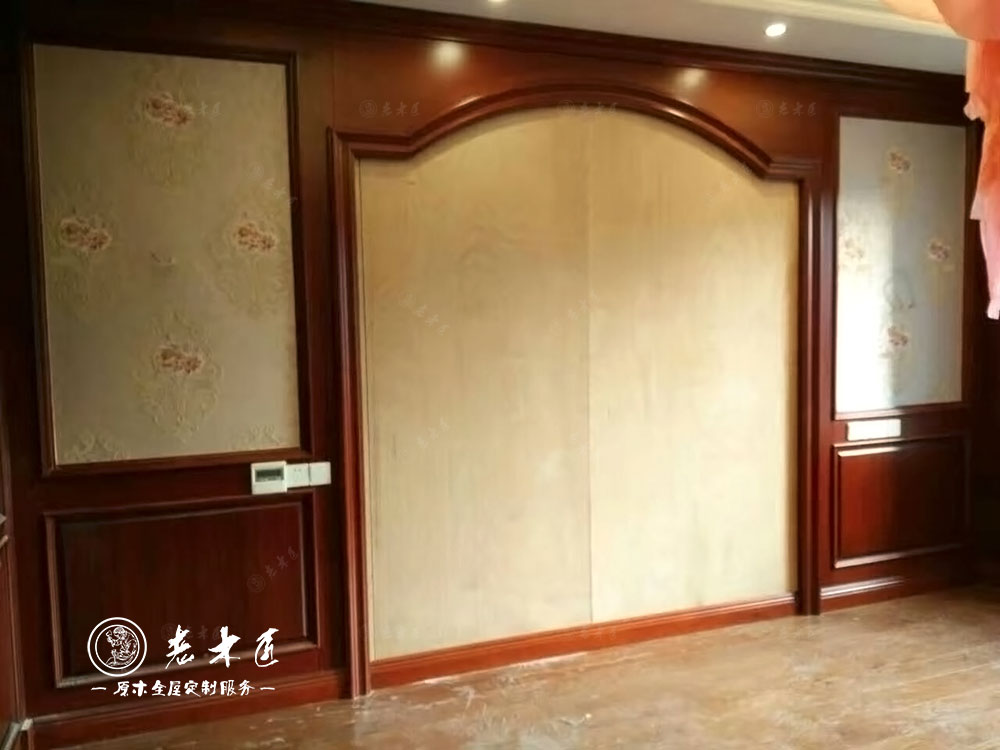 歐式實木家裝效果圖