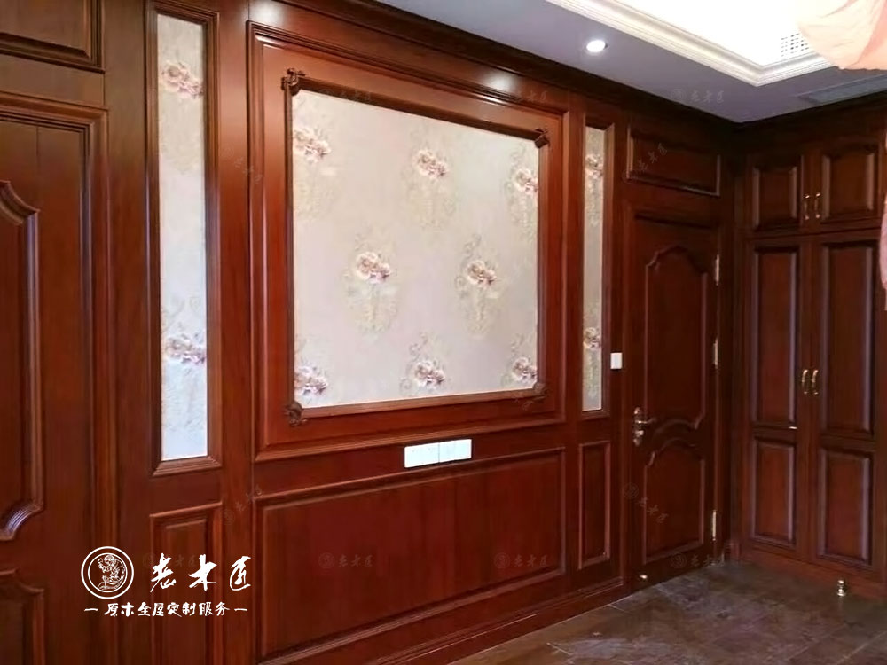 歐式實木家裝效果圖