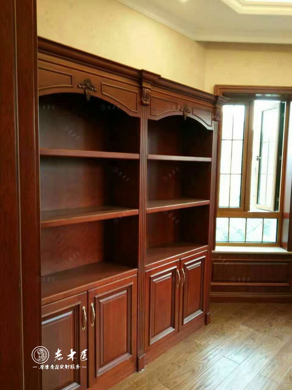 歐式實木家裝效果圖