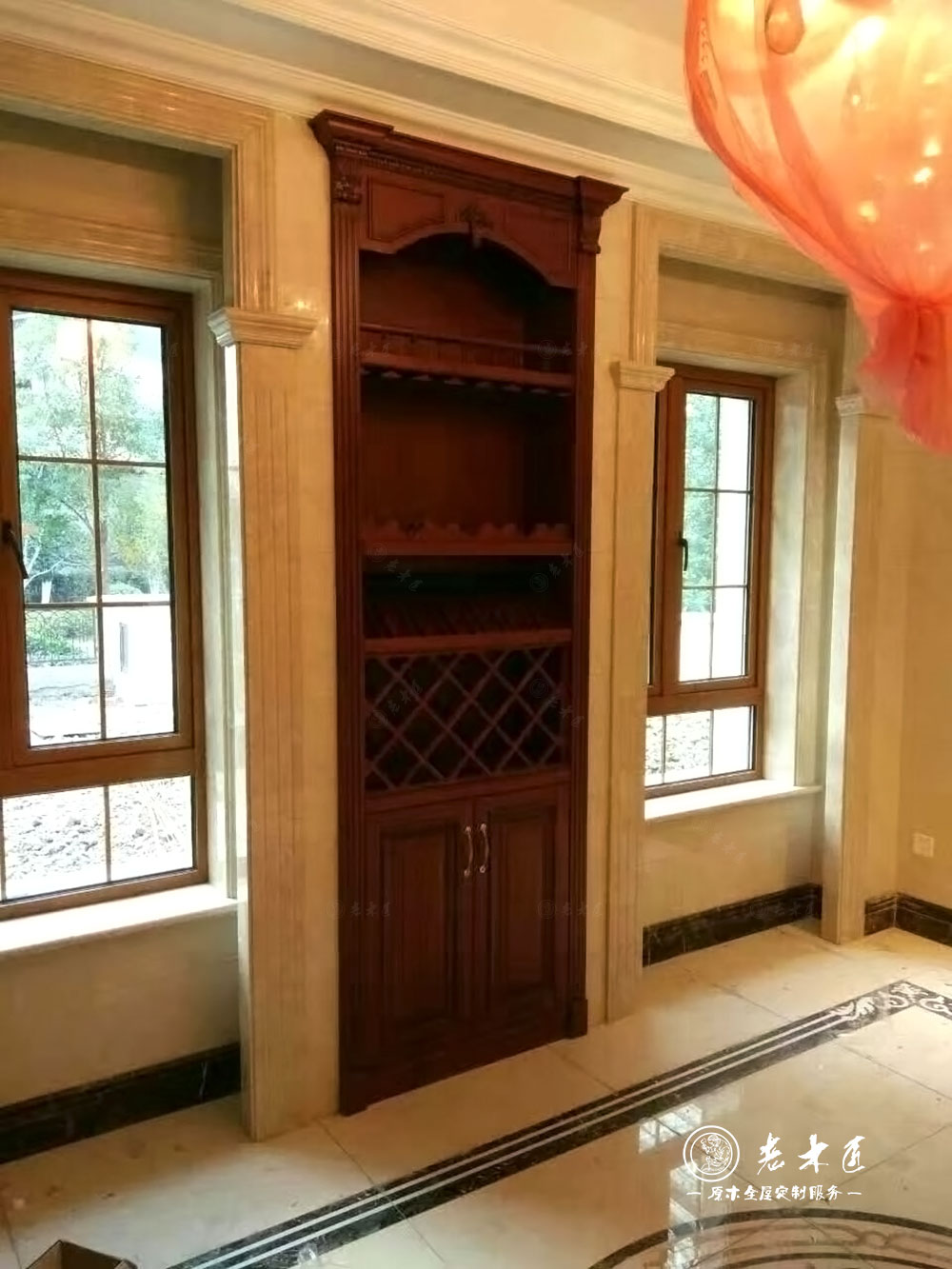 歐式實木家裝效果圖