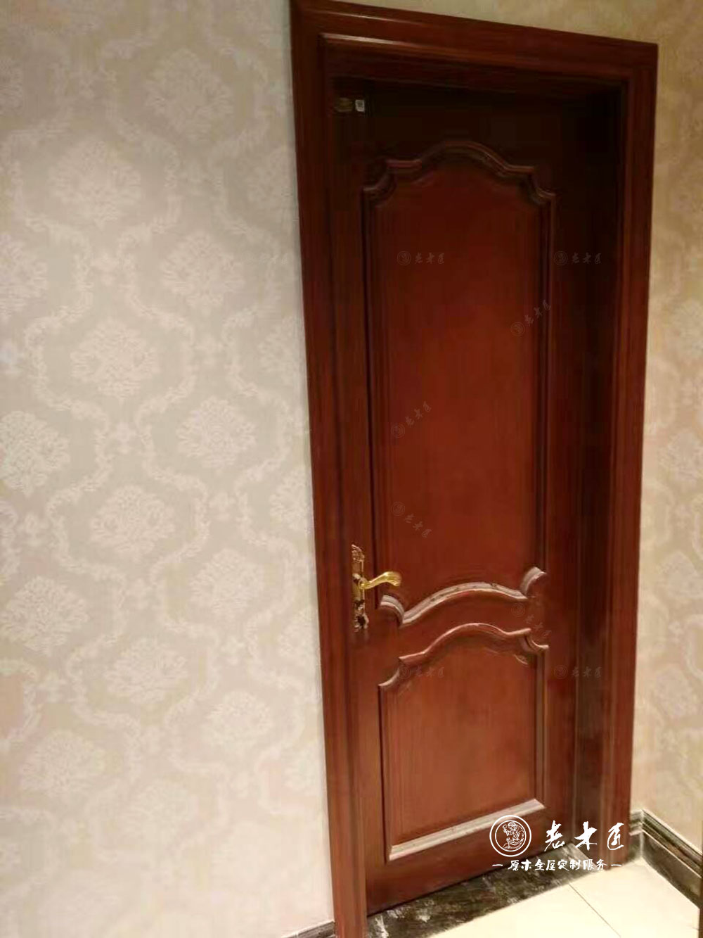 歐式實木家裝效果圖