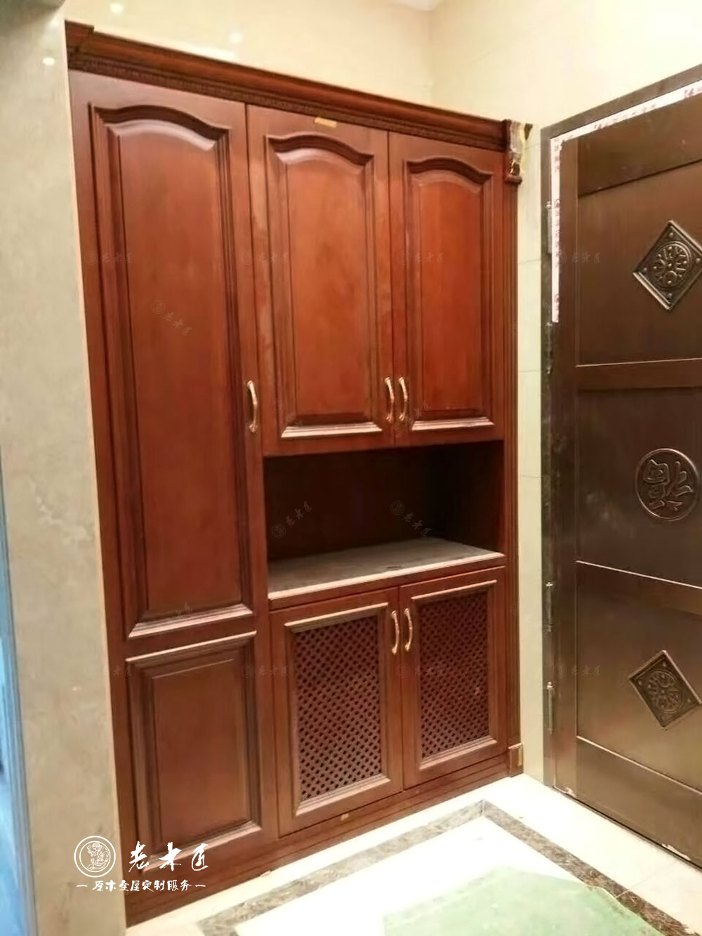 歐式實木家裝效果圖