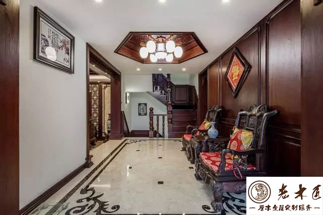 中式風(fēng)格全屋定制