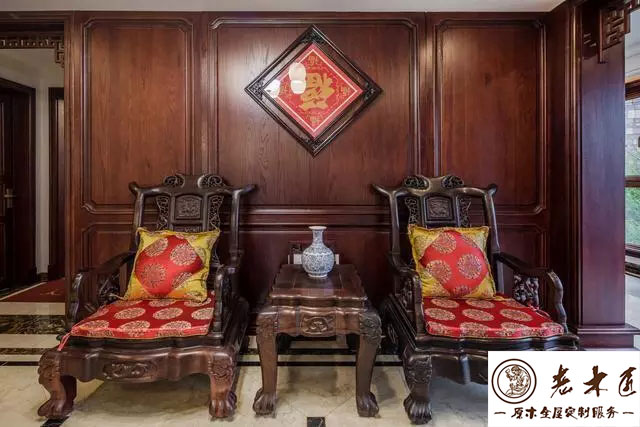 中式風(fēng)格全屋定制