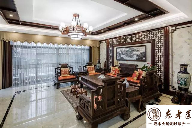 中式風(fēng)格全屋定制