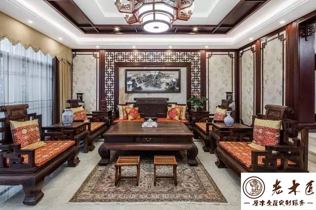 中式風(fēng)格全屋定制