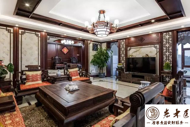 中式風(fēng)格全屋定制