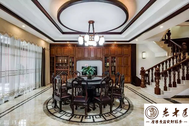 中式風(fēng)格全屋定制