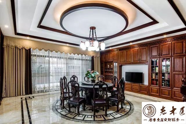 中式風(fēng)格全屋定制