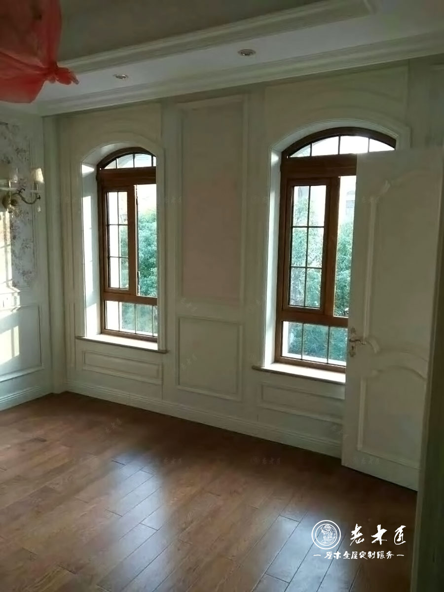 歐式實(shí)木定制效果圖