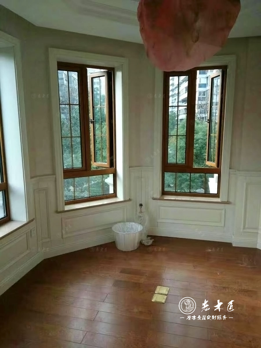 歐式實(shí)木定制效果圖