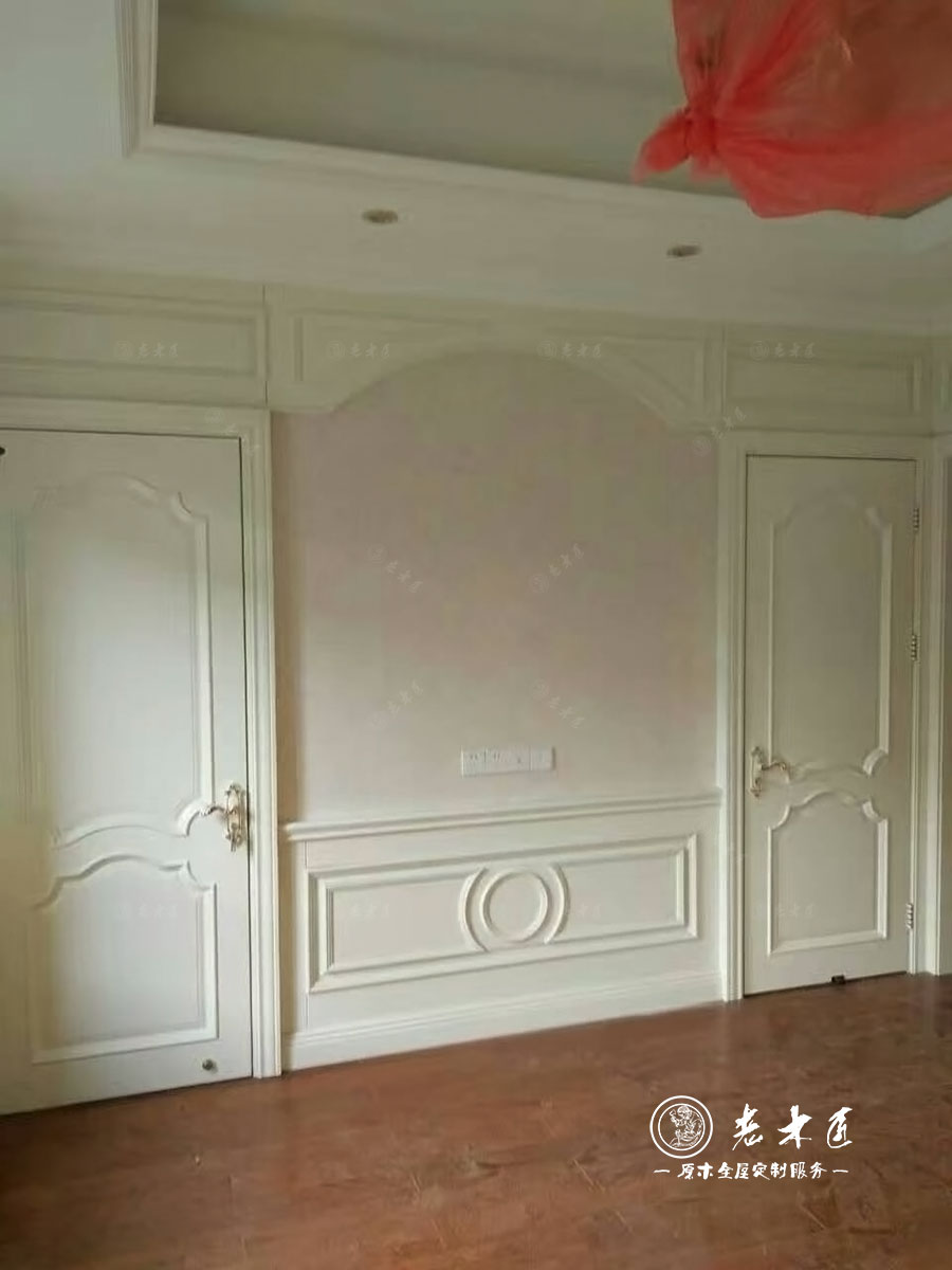 歐式實(shí)木定制效果圖