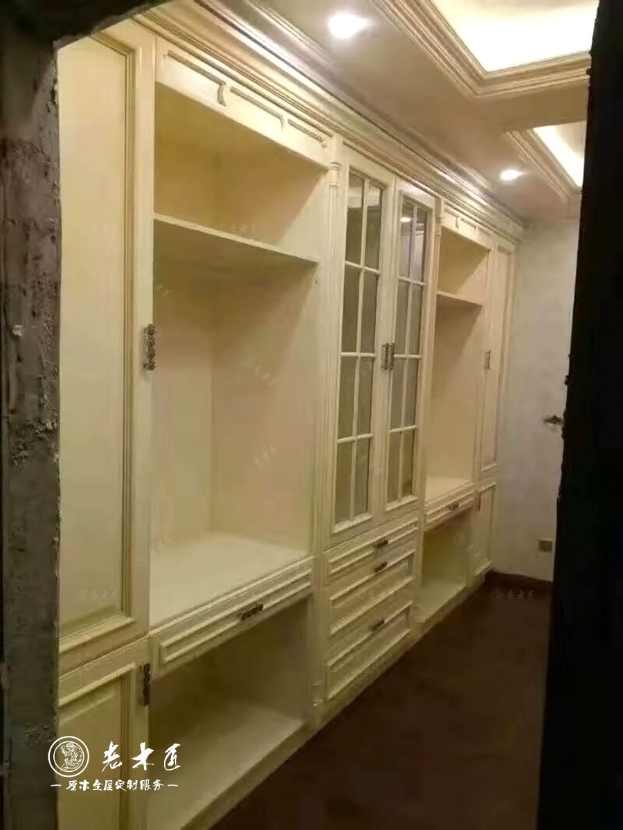 歐式實(shí)木定制效果圖