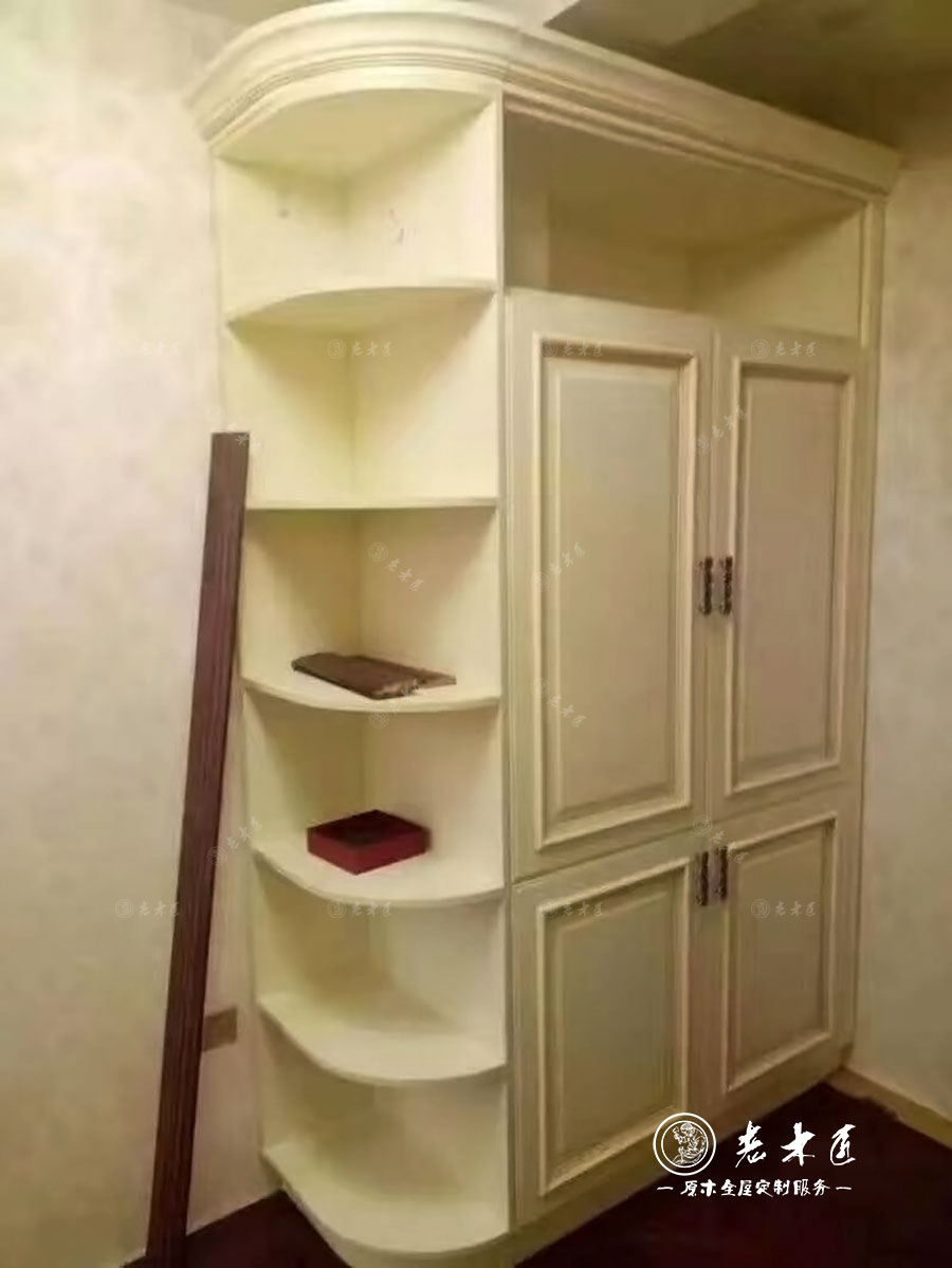 歐式實(shí)木定制效果圖