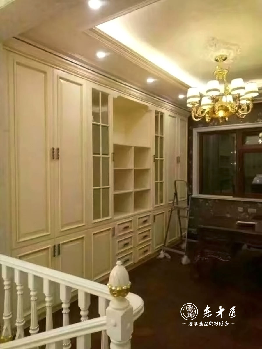 歐式實(shí)木定制效果圖