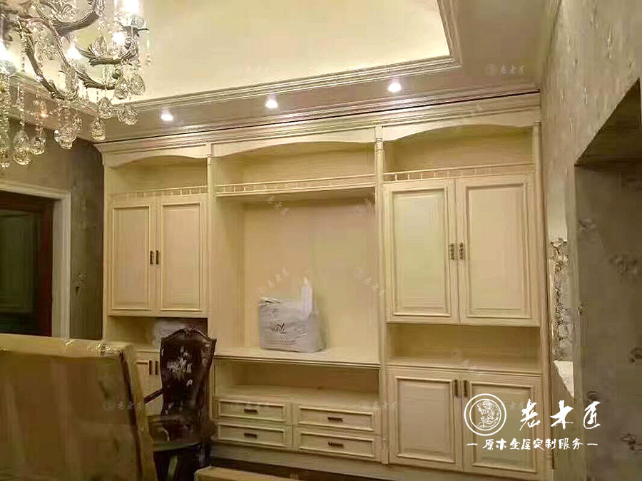 歐式實(shí)木定制效果圖