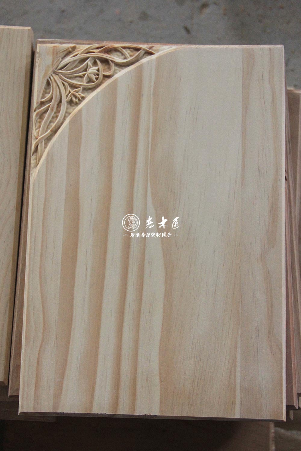 新中式柜類門板