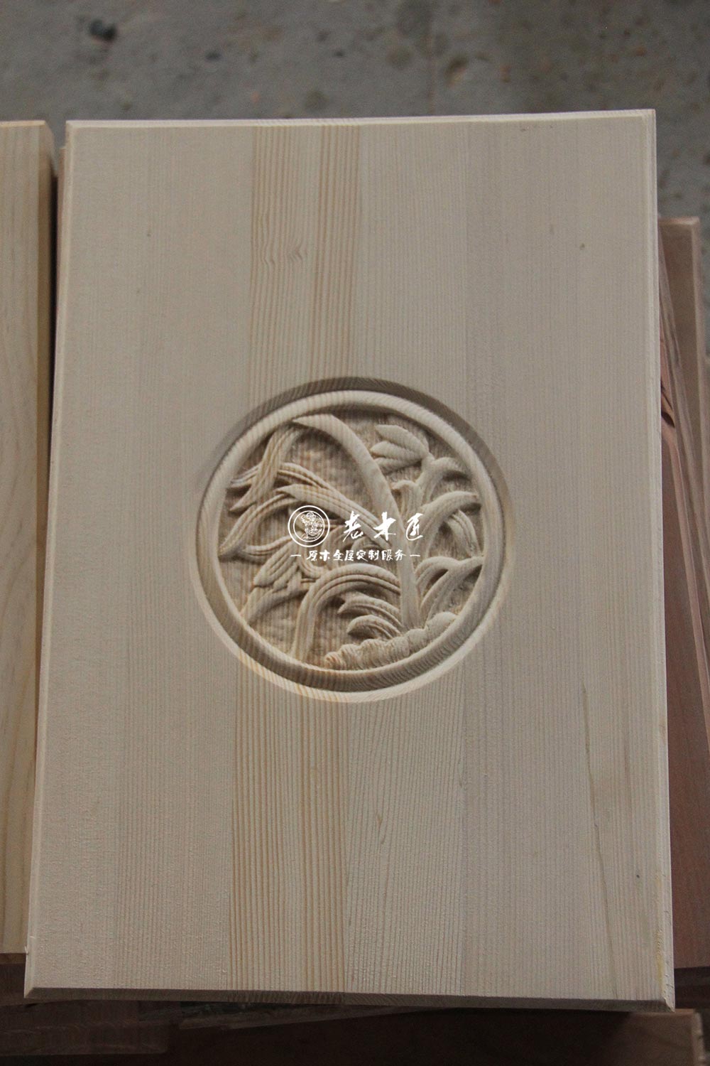 新中式柜類門板