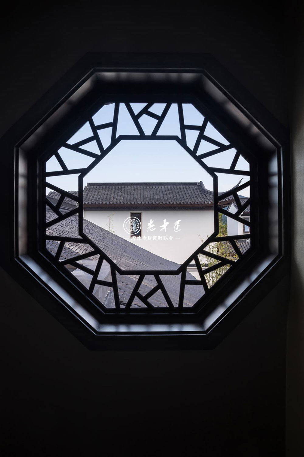 中式原木整裝效果圖