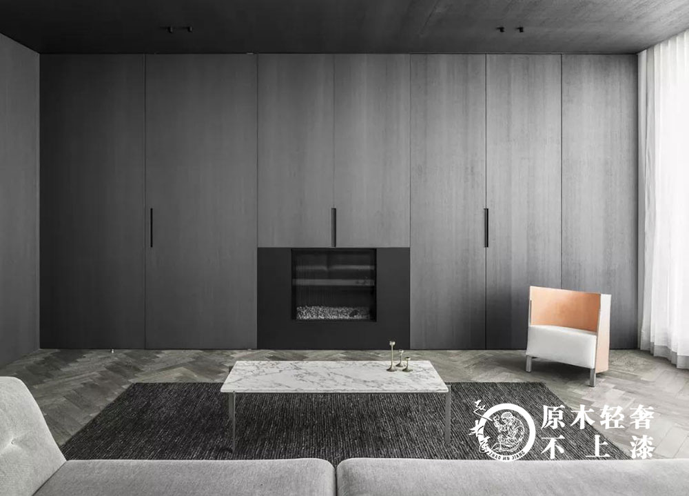 極簡(jiǎn)風(fēng)格高級(jí)灰家居效果圖