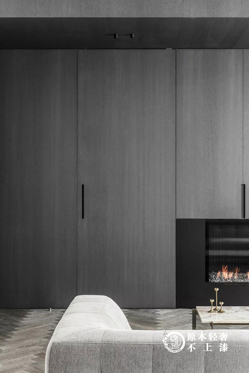 極簡(jiǎn)風(fēng)格高級(jí)灰家居效果圖