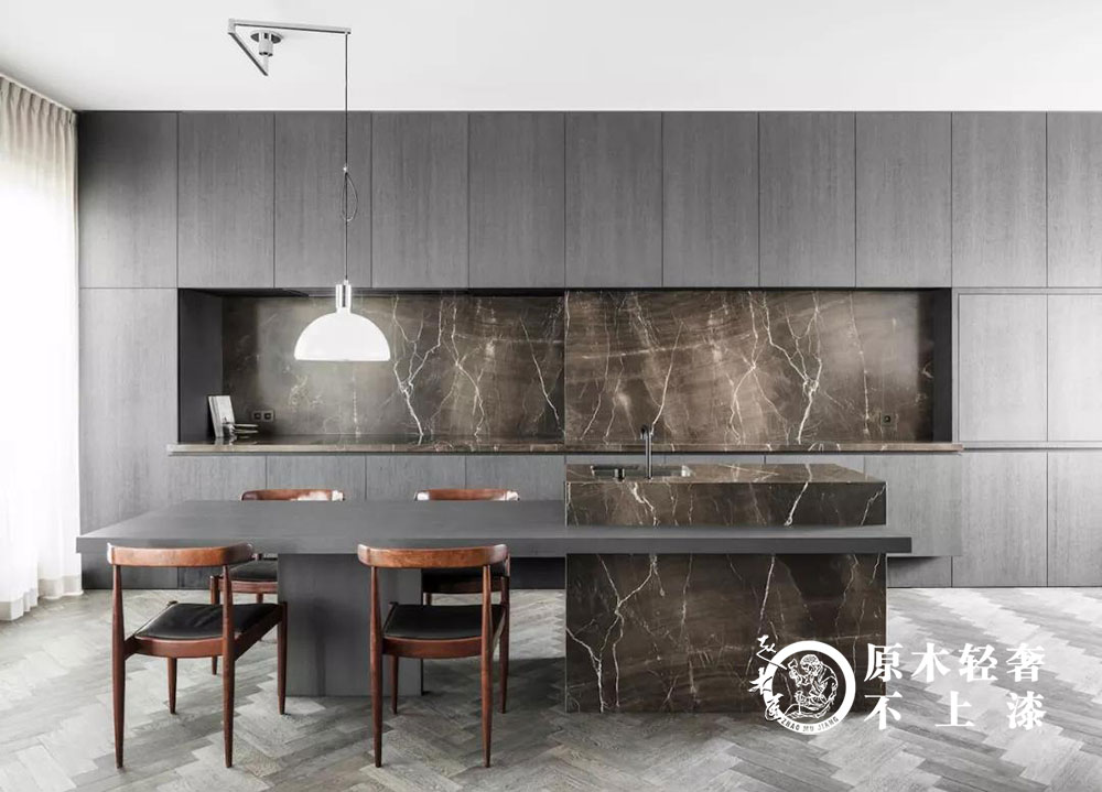 極簡(jiǎn)風(fēng)格高級(jí)灰家居效果圖