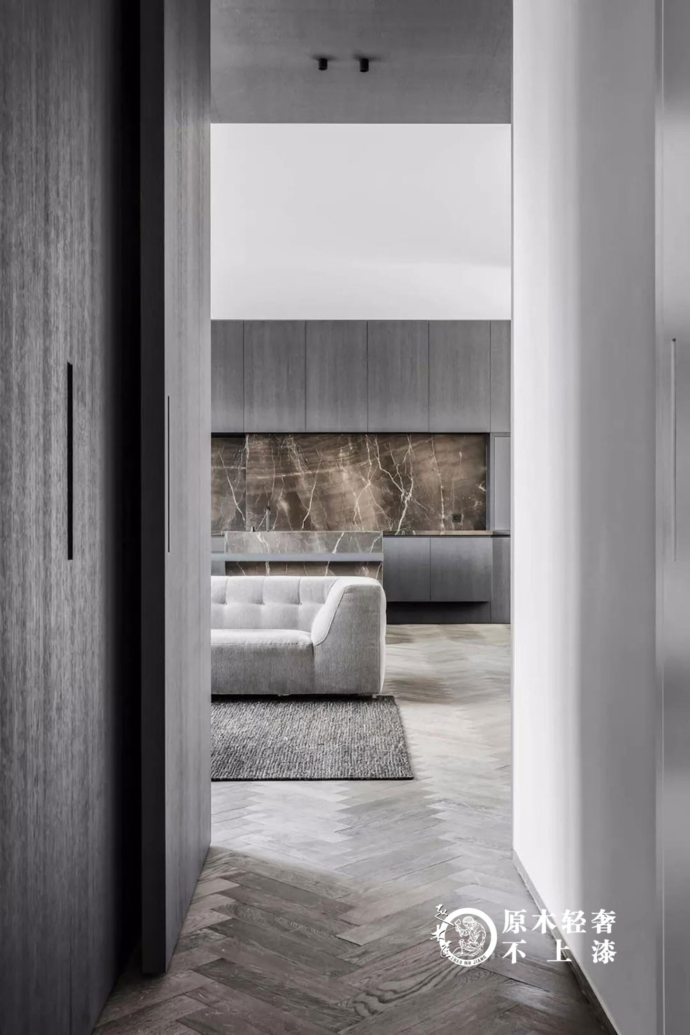 極簡(jiǎn)風(fēng)格高級(jí)灰家居效果圖