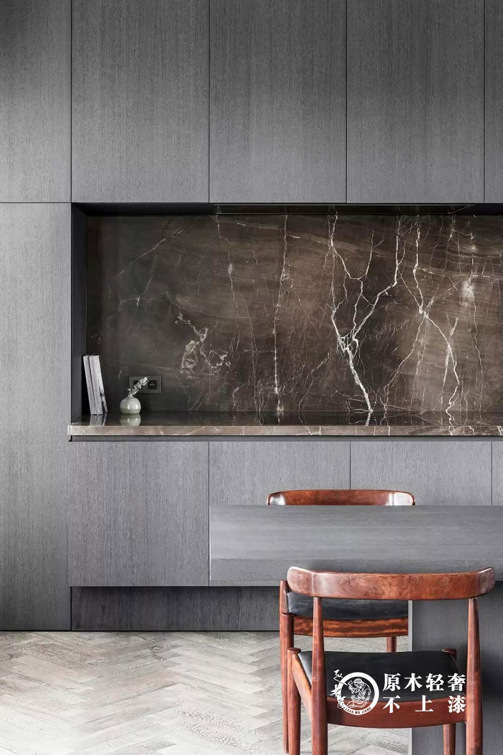 極簡(jiǎn)風(fēng)格高級(jí)灰家居效果圖