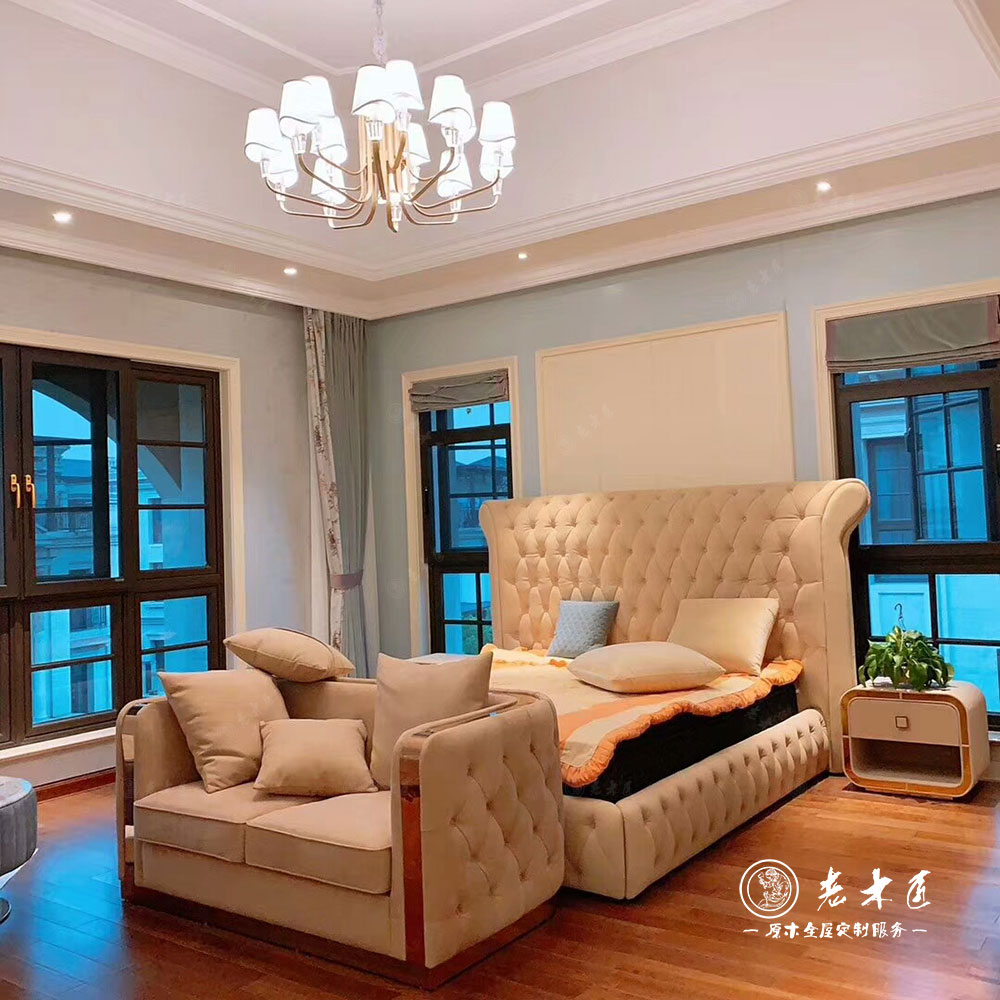 簡歐新中式混搭裝修效果圖