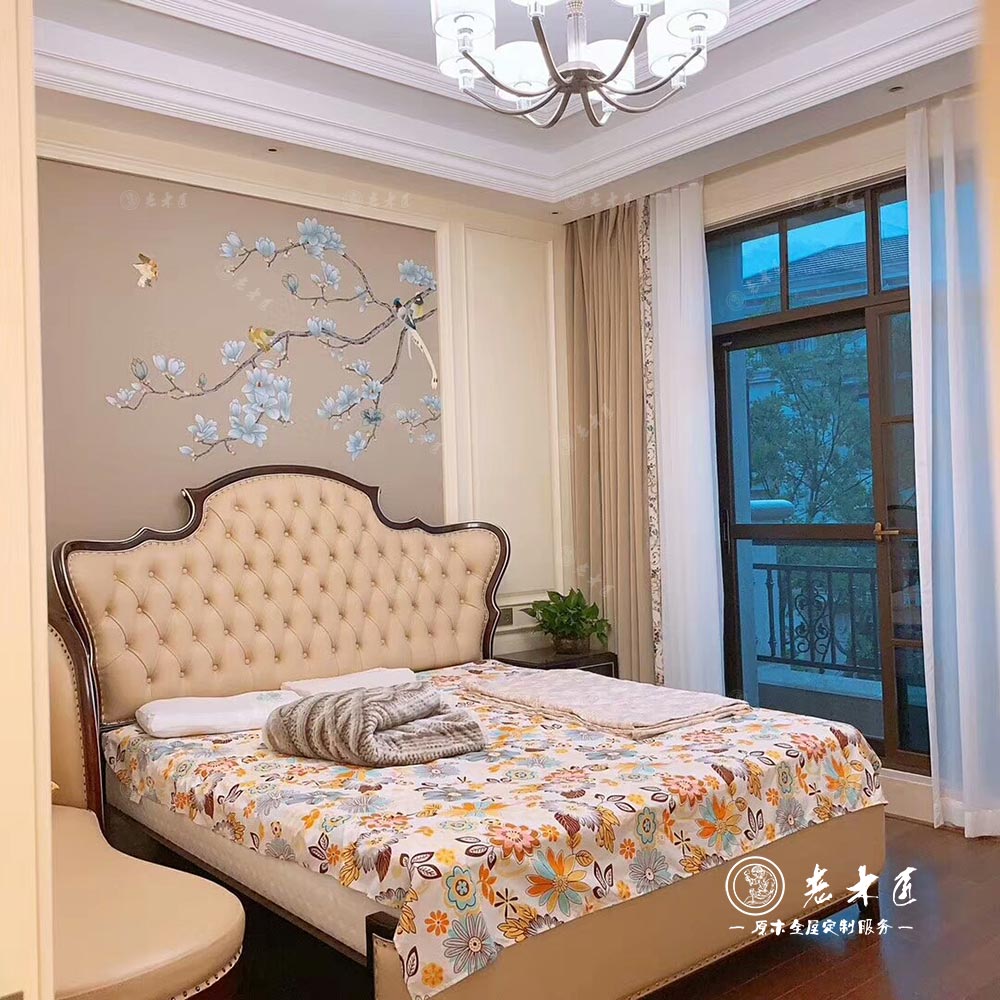 簡歐新中式混搭裝修效果圖