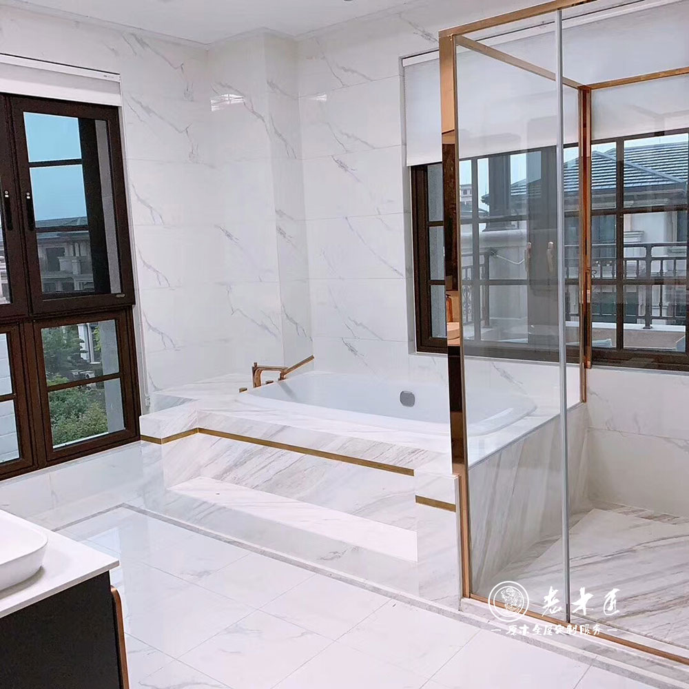 簡歐新中式混搭裝修效果圖