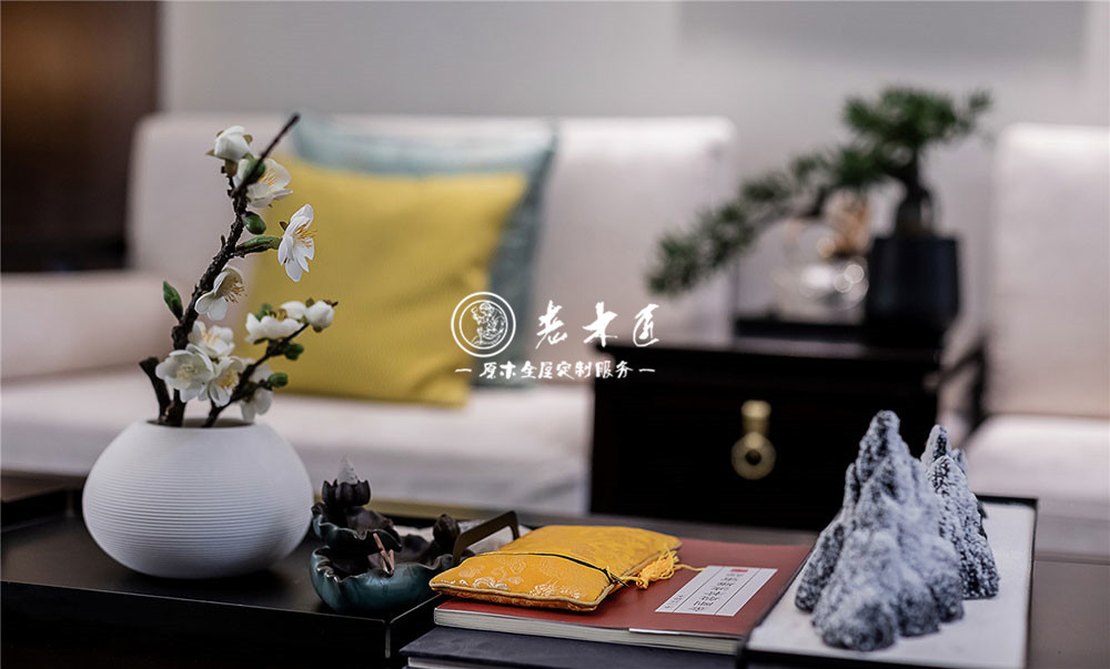 新中式全屋定制效果圖