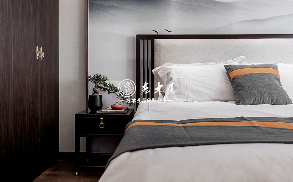 新中式全屋定制效果圖