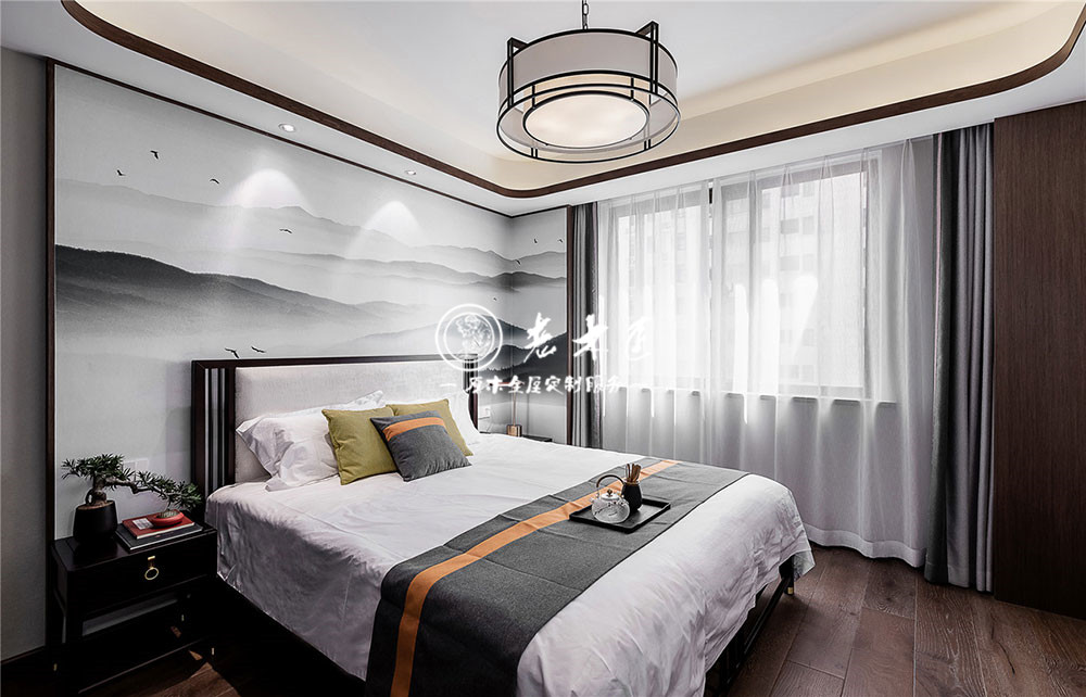 新中式全屋定制效果圖