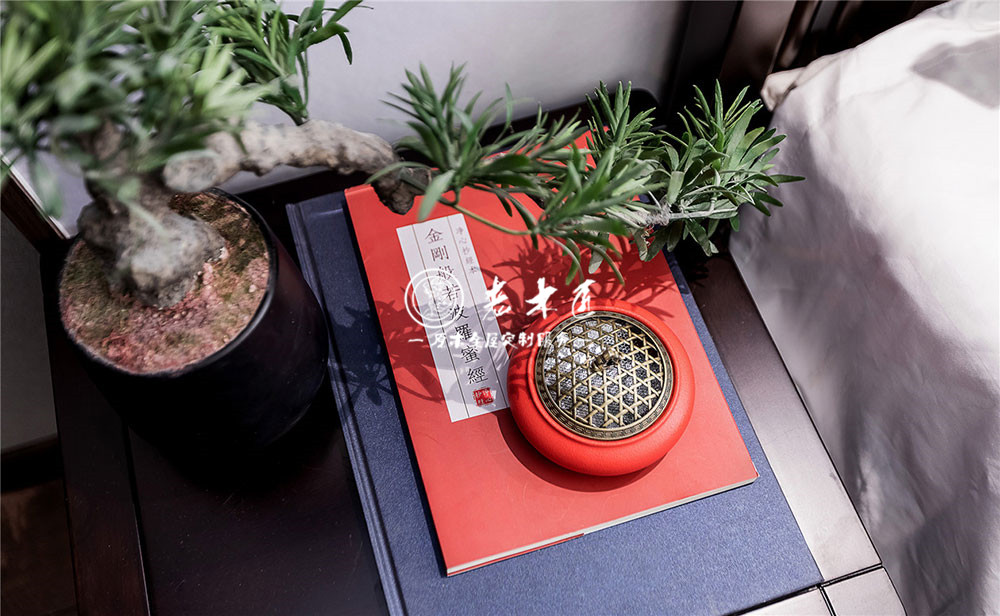 新中式全屋定制效果圖