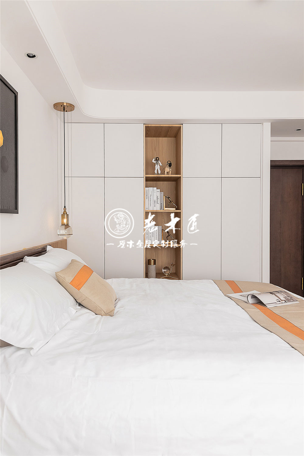 新中式全屋定制效果圖