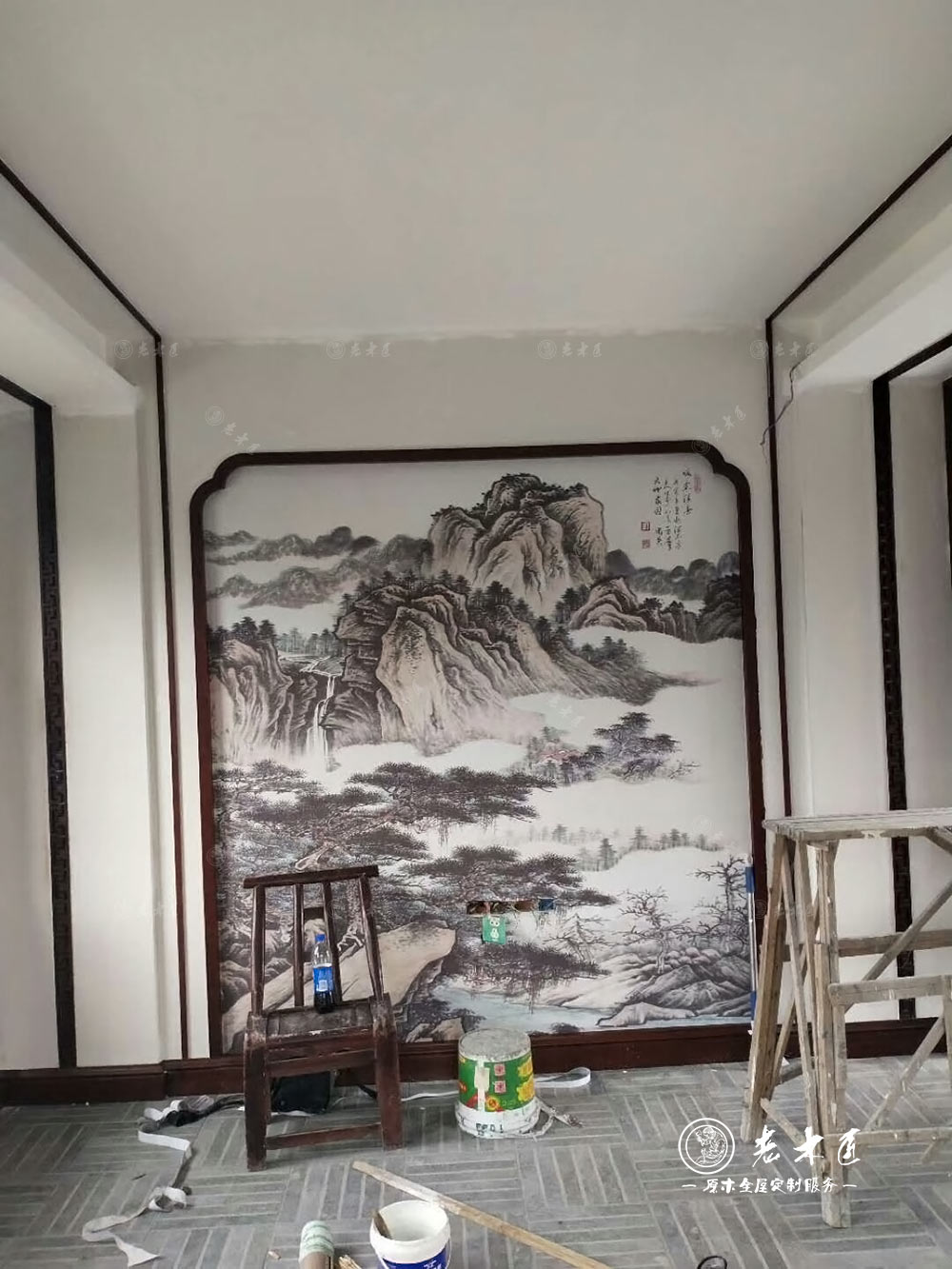 新中式定制家居圖片