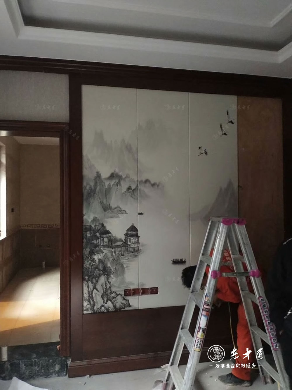 新中式定制家居圖片