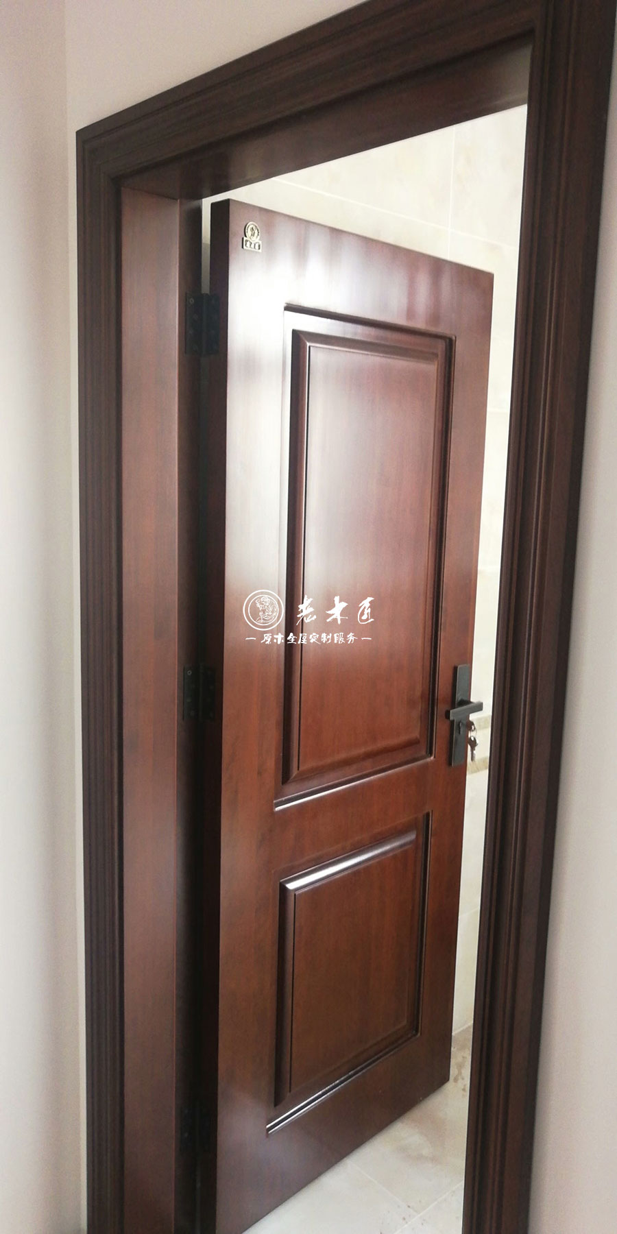 原木整裝定制效果圖