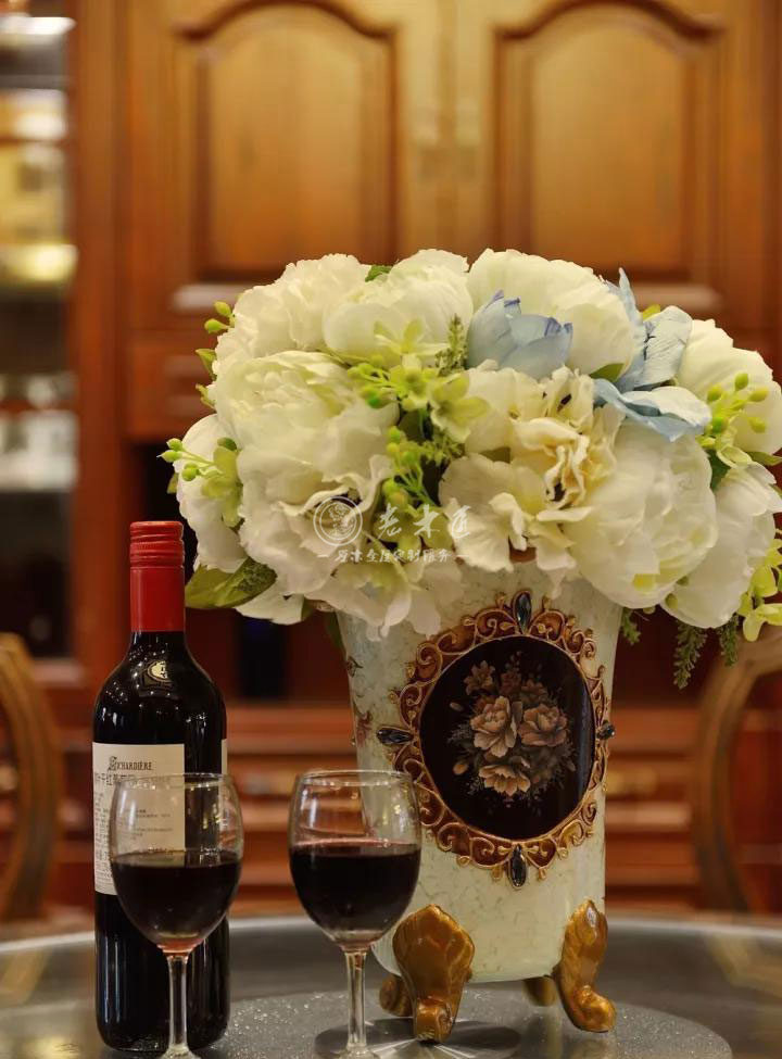 美式混搭實(shí)木整裝定制效果圖