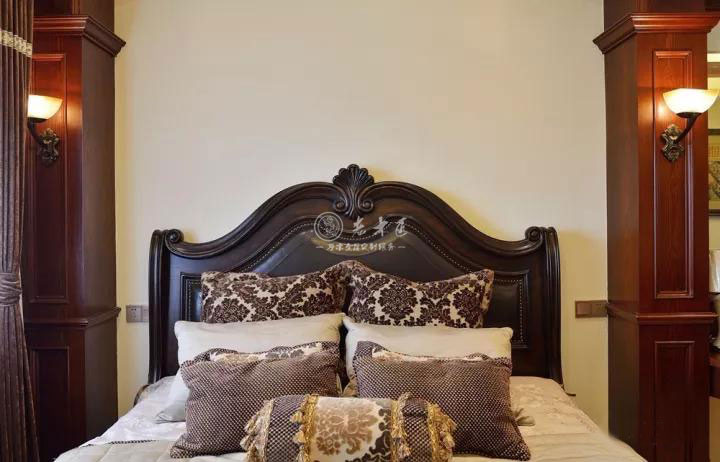 美式混搭實(shí)木整裝定制效果圖