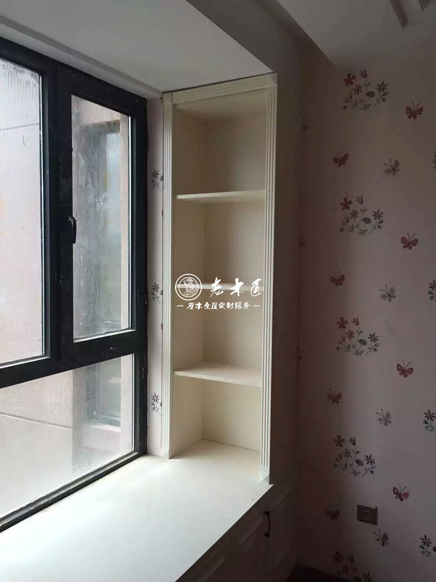 歐式白色家居裝修定制效果圖