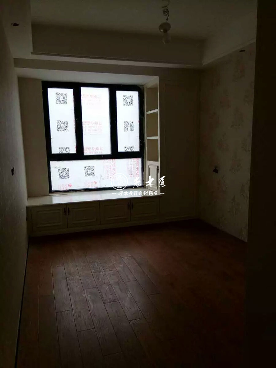 歐式白色家居裝修定制效果圖