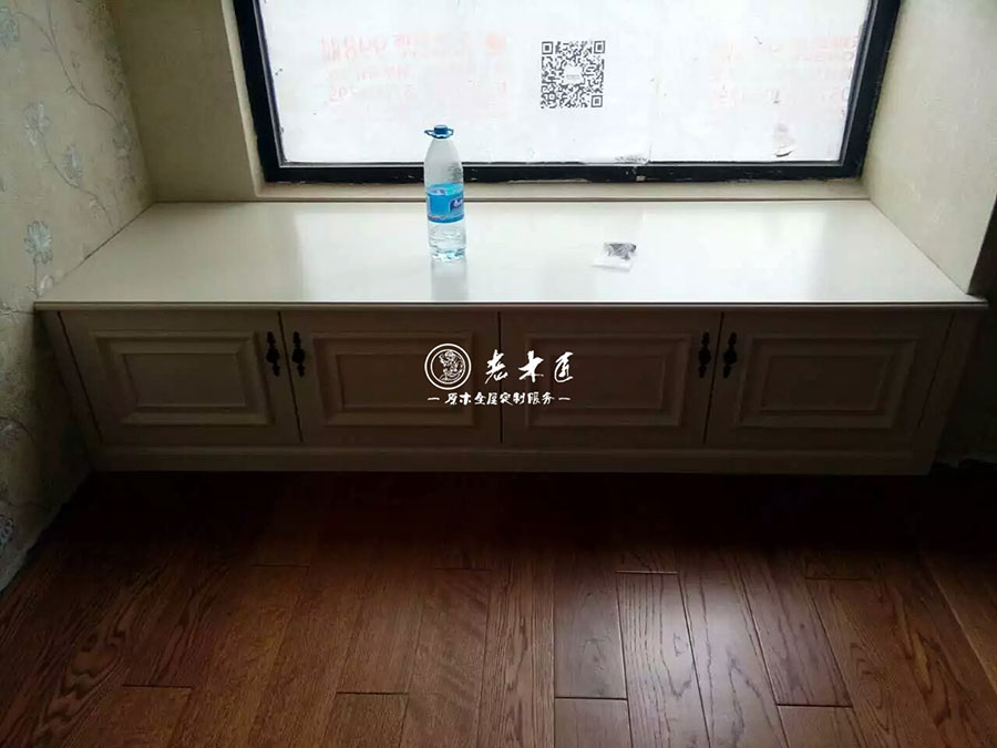 歐式白色家居裝修定制效果圖