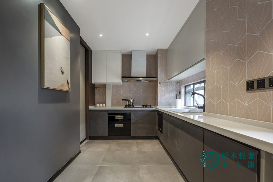 新中式原木輕奢定制效果圖