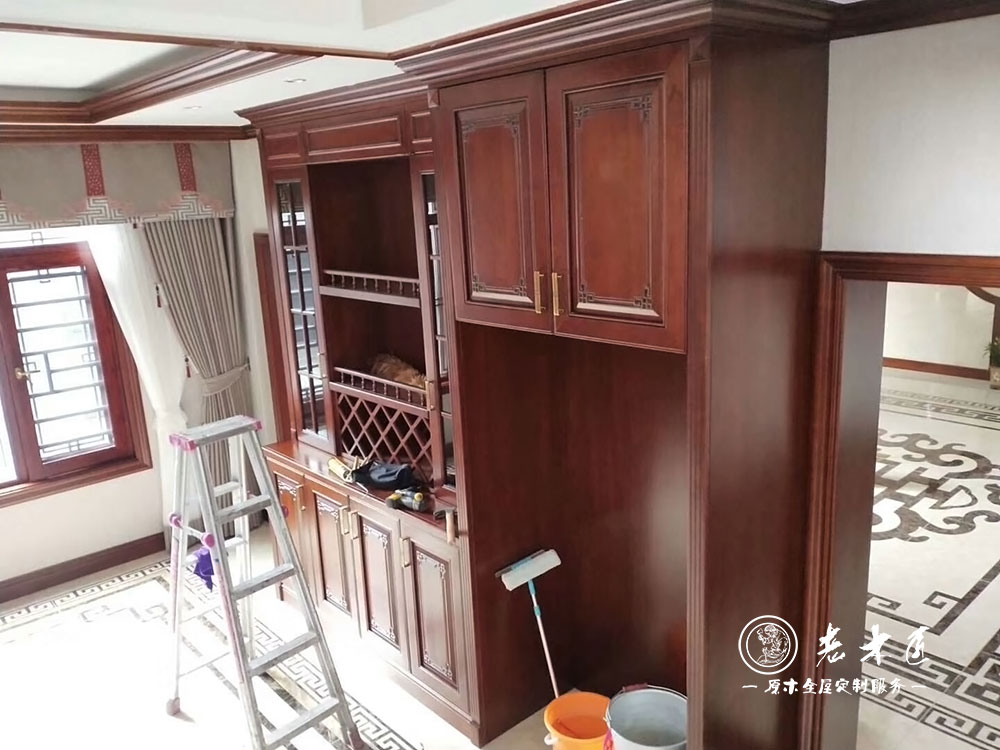 新中式定制家居效果圖