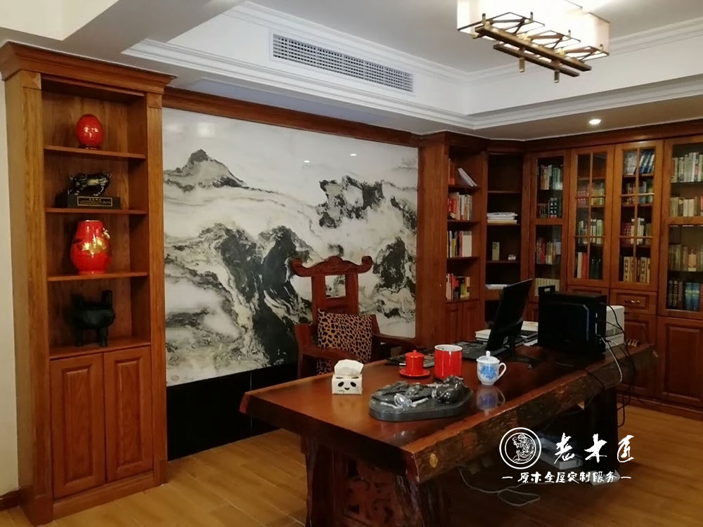 新中式定制家居效果圖