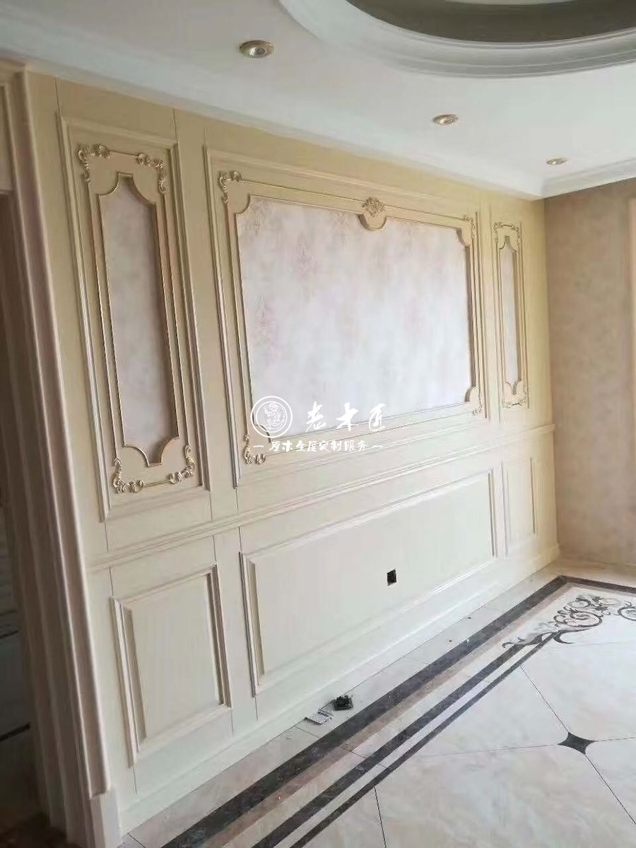 歐式實(shí)木定制家居效果圖